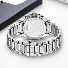 Đồng Hồ Nam Citizen Quartz Eco-Drive Perpetual Calendar BL8160-58L