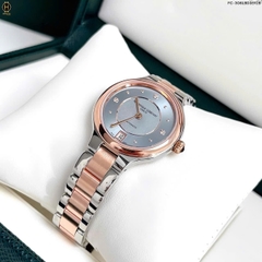 Đồng Hồ Nữ Frederique Constant Automatic Geneve Delight Diamond FC-306LBD3ER2B ( FC306LBD3ER2B )