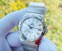 Đồng Hồ Unisex Omega Quartz Constellation 123.10.35.60.02.001 ( 12310356002001 )