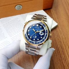 Đồng Hồ Nam Citizen Quartz Eco-drive Endeavor GMT BJ7144-52L