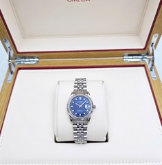 Đồng Hồ Cặp Sunrise Quartz 1255SA 2255SA Thép Trắng Blue ( Giá 1 Chiếc )