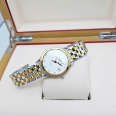 Đồng Hồ Nam Longines Automatic Flagship Demi Gold Diamond L4.774.3.27.7 ( L47743277 )