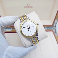 Đồng Hồ Nam Longines Automatic Flagship Demi Gold Diamond L4.774.3.27.7 ( L47743277 )