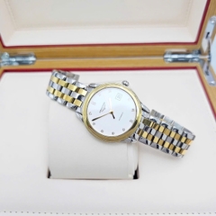 Đồng Hồ Nam Longines Automatic Flagship Demi Gold Diamond L4.774.3.27.7 ( L47743277 )