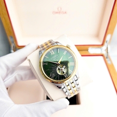 Đồng Hồ Nam Citizen Automatic Mechanical Open Heart NH9134-83X