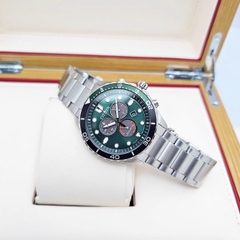 Đồng Hồ Nam Citizen Quartz Eco-Drive Chronograph AT2561-81X