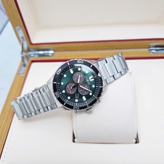 Đồng Hồ Nam Citizen Quartz Eco-Drive Chronograph AT2561-81X