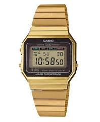 Đồng Hồ Nữ Casio Quartz A700WG-9A