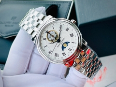 Đồng Hồ Nam Frederique Constant Automatic Classics Heart Beat Moonphase  FC-335MC4P6B2 ( FC335MC4P6B2 )