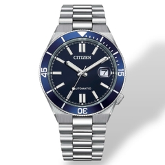Đồng Hồ Nam Citizen Automatic Tsuyosa Shore Mechanical Blue NJ0230-59L