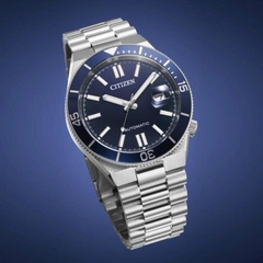 Đồng Hồ Nam Citizen Automatic Tsuyosa Shore Mechanical Blue NJ0230-59L