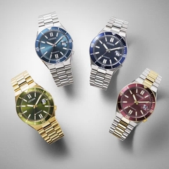 Đồng Hồ Nam Citizen Automatic Tsuyosa Shore Mechanical Blue NJ0230-59L