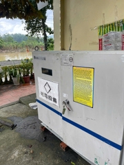 BÀN GIAO LẮP ĐẶT 20KVA CHO CẬU TẠI ĐỀN CHẦU ĐỆ TỨ - THANH HOÁ