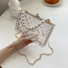 Túi Quai Xách Nữ - Giỏ Xách Đeo Chéo Mona - tt230617