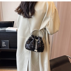 Túi Bling Bling Quai Xách Nữ - Giỏ Xách Đeo Chéo Mona - tt230619