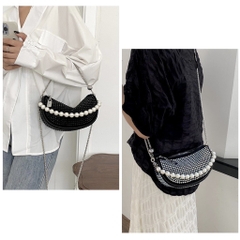 Túi Đeo Vai Nữ - Giỏ Xách Đeo Chéo Mona - tt230610