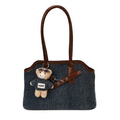 Túi Đeo Vai - Xách Tay Màu Bò Phối Nâu Size To - tt250936