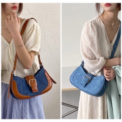 Túi Đeo Vai Nữ - Giỏ Xách Đeo Chéo Mona - tt230515