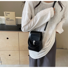 Túi Hộp Đeo Chéo Nữ Có Quai Xách - Giỏ Xách Mona - tt240726