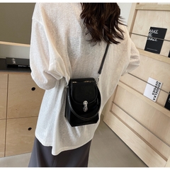 Túi Hộp Đeo Chéo Nữ Có Quai Xách - Giỏ Xách Mona - tt240726