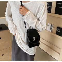 Túi Hộp Đeo Chéo Nữ Có Quai Xách - Giỏ Xách Mona - tt240726