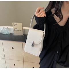 Túi Hộp Đeo Chéo Nữ Có Quai Xách - Giỏ Xách Mona - tt240726