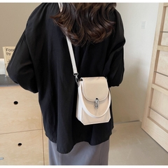Túi Hộp Đeo Chéo Nữ Có Quai Xách - Giỏ Xách Mona - tt240726
