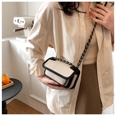 Túi Vải Đeo Chéo Nữ  - Giỏ Xách Đeo Vai Mona - tt230354