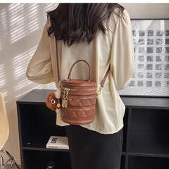 Túi Ống Nữ Có Quai Xách Đeo Vai - Giỏ Xách Đeo Chéo Mona - tt230108