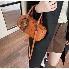 Túi Đeo Chéo Nữ Có Quai Xách - Giỏ Xách Đeo Vai Có Móc Đeo Túi Mona - tt240904