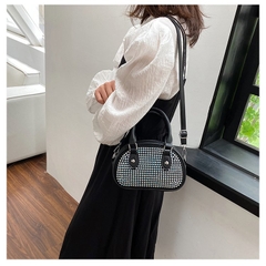 Túi Đeo Chéo Nữ Có Quai Xách - Giỏ Xách Đeo Vai Mona - tt230608