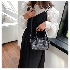 Túi Đeo Chéo Nữ Có Quai Xách - Giỏ Xách Đeo Vai Mona - tt230608