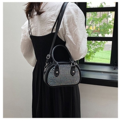 Túi Đeo Chéo Nữ Có Quai Xách - Giỏ Xách Đeo Vai Mona - tt230608