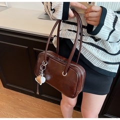 Túi Quai Xách Nữ - Giỏ Đeo Vai Kèm Móc Túi Mona - tt240905