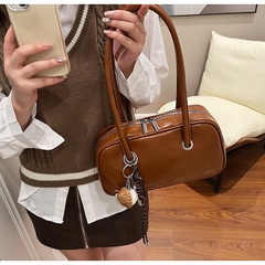 Túi Quai Xách Nữ - Giỏ Đeo Vai Kèm Móc Túi Mona - tt240905