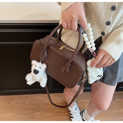 Túi Đeo Chéo Nữ Kèm Móc Đeo Túi - Giỏ Quai Xách Đeo Vai Mona - tt240923