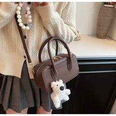 Túi Đeo Chéo Nữ Kèm Móc Đeo Túi - Giỏ Quai Xách Đeo Vai Mona - tt240923