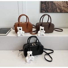 Túi Đeo Chéo Nữ Kèm Móc Đeo Túi - Giỏ Quai Xách Đeo Vai Mona - tt240923