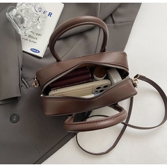 Túi Đeo Chéo Nữ Kèm Móc Đeo Túi - Giỏ Quai Xách Đeo Vai Mona - tt240923