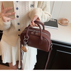 Túi Quai Xách Nữ - Giỏ Đeo Vai Kèm Móc Túi Mona - tt240927