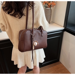 Túi Quai Xách Nữ - Giỏ Đeo Vai Kèm Móc Túi Mona - tt240927