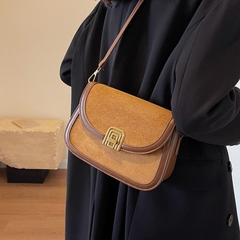 Túi Đeo Chéo Nữ - Giỏ Xách Da Lộn Mona - tt231153