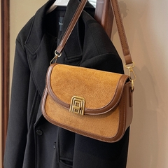 Túi Đeo Chéo Nữ - Giỏ Xách Da Lộn Mona - tt231153