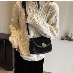 Túi Đeo Chéo Nữ - Giỏ Xách Da Lộn Mona - tt231153