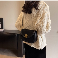 Túi Đeo Chéo Nữ - Giỏ Xách Da Lộn Mona - tt231153