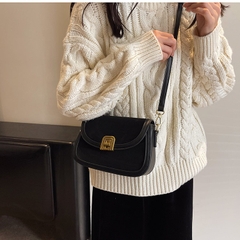 Túi Đeo Chéo Nữ - Giỏ Xách Da Lộn Mona - tt231153