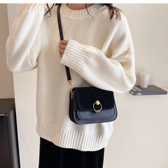 Túi Da Lộn Đeo Chéo Nữ - Giỏ Xách Mona - tt231154