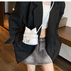 Túi Đeo Chéo Mini Nữ - Giỏ Xách Size Nhỏ Mona - tt230724