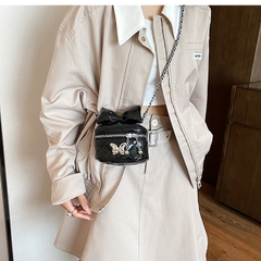 Túi Đeo Chéo Mini Nữ - Giỏ Xách Size Nhỏ Mona - tt230724