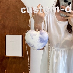 Túi Xách Trái Tim Mini Nữ - Giỏ Đeo Chéo Size Nhỏ Mona - tt220761